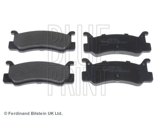 Blueprint ADM54247 Brake Pad Set Rear Fits Daihatsu Charade Mazda 323 323 S