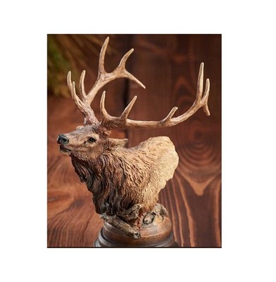 Primal Call - Elk Sculpture by Stephen Herrero,Sculptures & Figurines