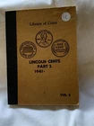 Complete 1941-1974 Lincoln Cents Set 90 coins in a  Library of Coins many unc