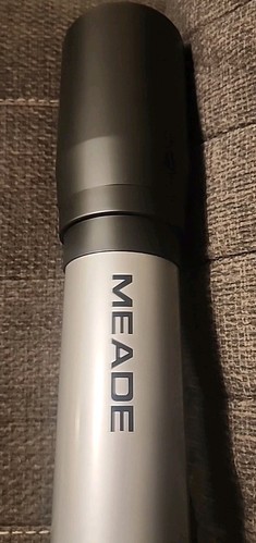 MEADE TELESCOPE D=90mm F=800mm F/8.8 REFRACTOR TELESCOPE TUBE - Picture 2 of 17