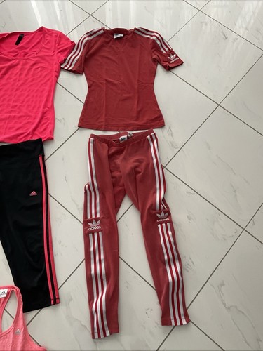 Adidas 8-Teile Sport Bekleidungspaket Damen/ Mädchen XS/S 34-36 - Bild 6 von 20