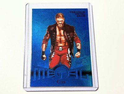2025 Skybox AEW Metal Universe Cope Precious Metal Gems /50 Retro Card RT-8