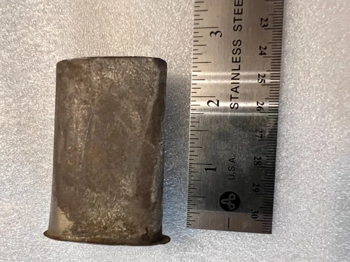 Vintage Forged - Stamped (Rectangle Shape). Handle or hand guard