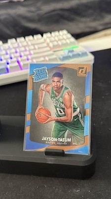 2017-18 Panini Donruss - Rated Rookies Jayson Tatum #198 (RC)