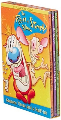 APRIL MARCH BILL WRAY - The Ren And Stimpy Show - Seasons Three And A Half-ish