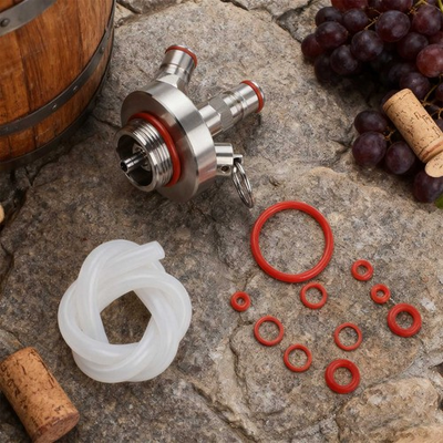 #ad #ad Homebrew Mini Beer Keg Dispenser Stainless Steel with Quick Coupling Device AU $68.70