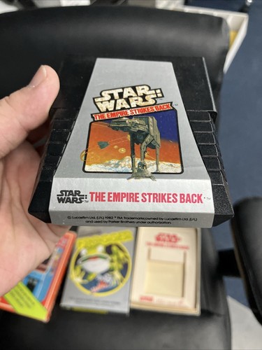 Atari Game Lot Vintage, Pac-Man, Mrs. Pac-Man, Star Wars,Frogger, Donkey Kong - Picture 17 of 19