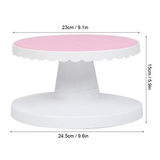 A-Cake Stand Turntable Rotating Base Anti-Skid Cake Decorating Table DIY Kitchen