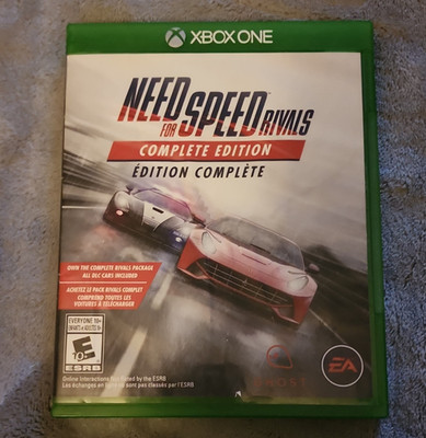Electronic Arts Need for Speed Rivals Complete Edition (E10+) Xbox One