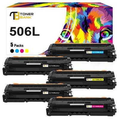 XXL TONER für SAMSUNG CLP680DW CLP680ND CLX6260FD CLX6260FR CLX6260FW CLT-506L