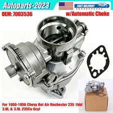 7003536 Carburetor For 1950-1956 Chevy Gmc Rochester 235 Ci 6 Cyl W Auto Choke 7003536 Carburetor For 1950-1956 Chevy Gmc Rochester 235 Ci 6 Cyl W Auto Choke