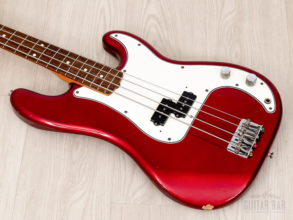本日まで値下げ　 Fender Precision Bass ディマジオPU 1986 Fender Japan Precision bass with Aged MJT body – Queens