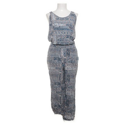 ESPRIT, Jumpsuit, Größe: 36, Blau/Mehrfarbig, Viskose, Medaillon, Damen #ilW