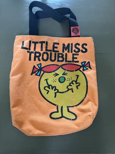 Mr. Men Little Miss Trouble Canvas Tote Bag