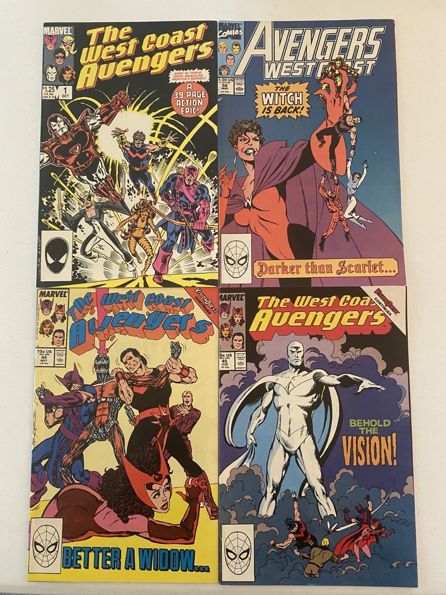 25+ West Coast Avengers Comics for sale | Updated Oct 2026