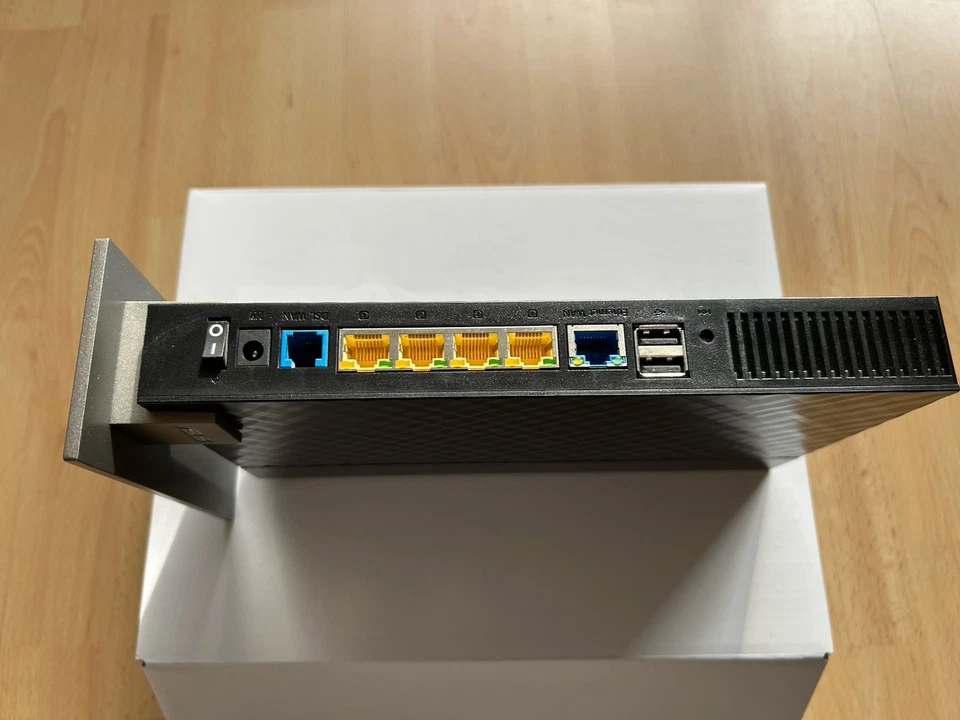 Asus DSL-N66U ADSL/VDSL Modem Router Top Zustand In OVP - Bild 4 von 4