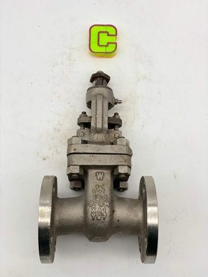 Warren 1156 1-1/2  Gate Valve, CF8M, Class 150 (No Box)