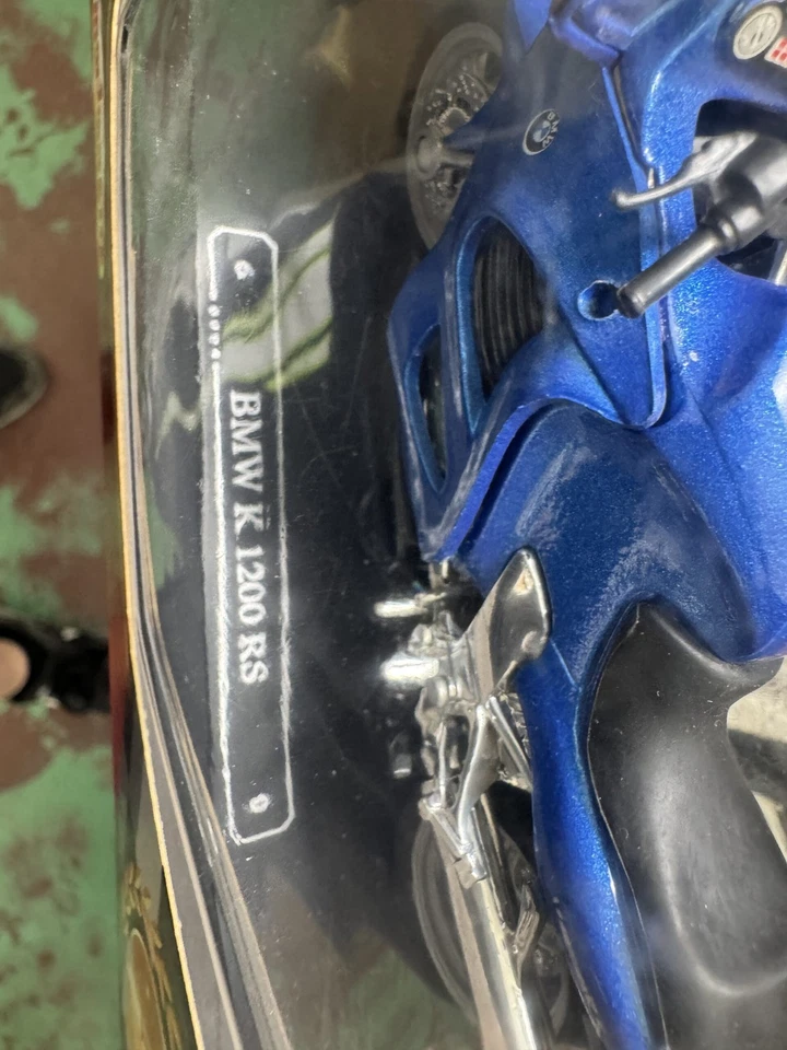 DIE CAST 1/18 BMW K 1200 RS Majorette - Bild 2 von 2
