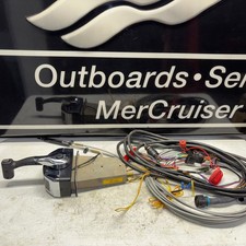 MERCURY OUTBOARD TOP CONCEAL MOUNT REMOTE CONTROL BOX & WIRING HARNESS LOT TH4