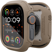 elkson Made for Apple Watch Ultra 3/2/1 Bumper Case 49mm Screen Protector Temper