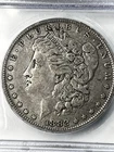 1882-O/S Morgan Silver Dollar VF30 ICG