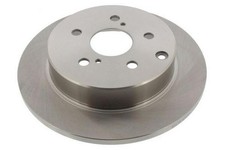 2x MAPCO Disque de frein Arrière pour TOYOTA PRIUS PLUS (ZVW4) 290mm 45578