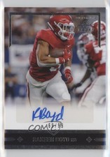 2021 Leaf Ultimate Draft 1991 Rookie 69/99 Rakeem Boyd #GLR-RB1 Auto 0c6