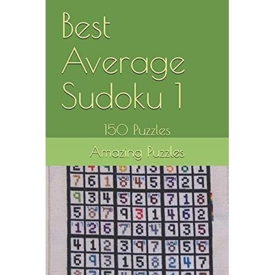 Best Average Sudoku 1 : 150 Puzzles -  NEW Amazing Puzzles 2018