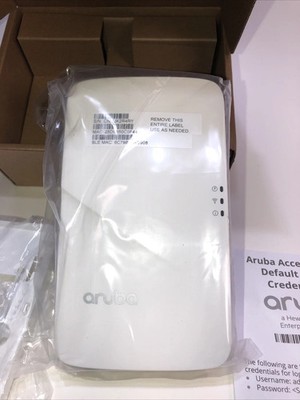 ARUBA 303H APINH303 JY680-61001 UNIFIED ACCESS POINT - Mount Kit NOT Included