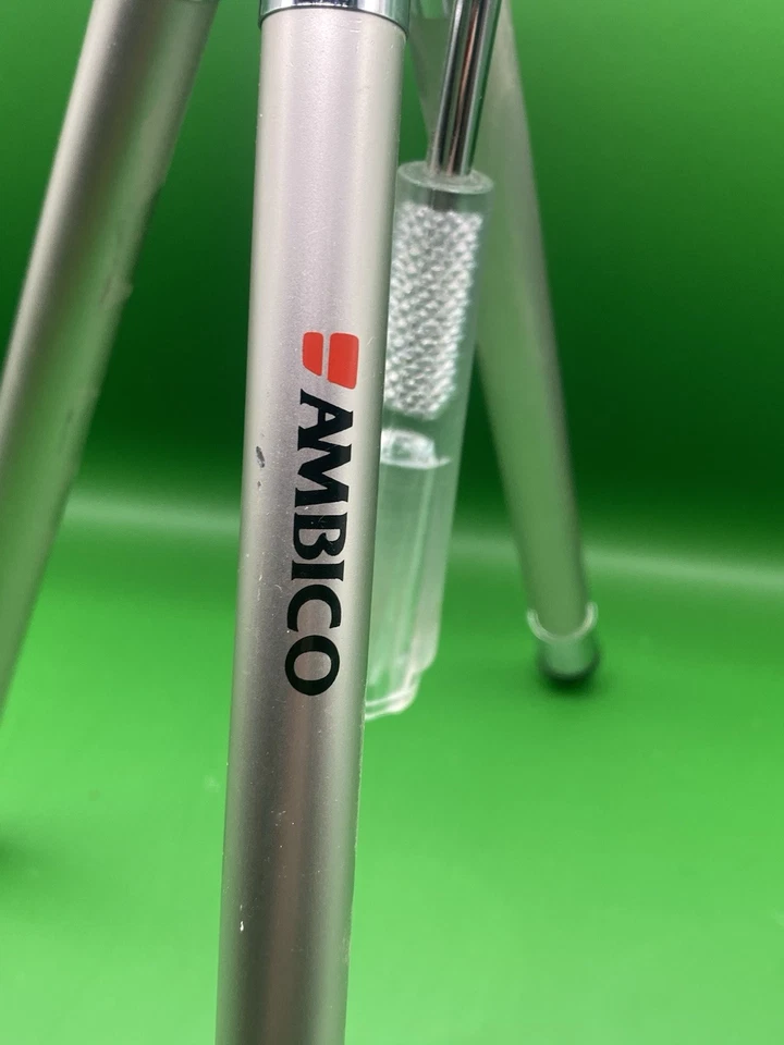 Ambico 11”-42" Telescoping Tripod Camera Mount Filming Packable Light Travel - Image 4 of 4