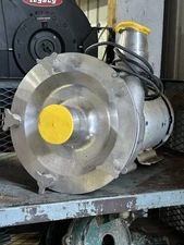 Fristam Stainless Sanitary Centrifugal Pump – Food/Pharma Grade – As-Is