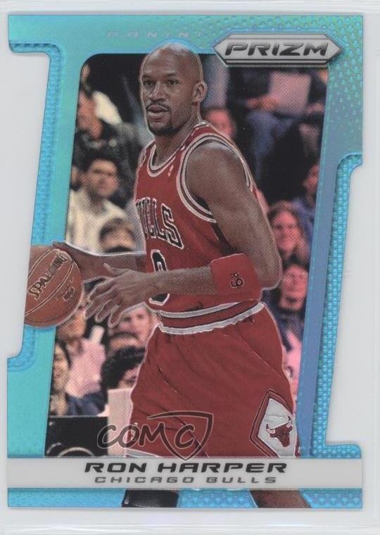 2013-14 Panini Prizm Light Blue Prizm Die-Cut 116/199 Ron Harper #213 6ix