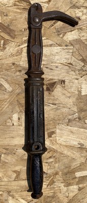 Vintage Bridgeport Sure Grip No. 56 Slide Hammer Nail Puller Antique Tool USA