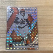 2025 Panini Mosaic Silver Mosaic #186 Geno Stone B-26