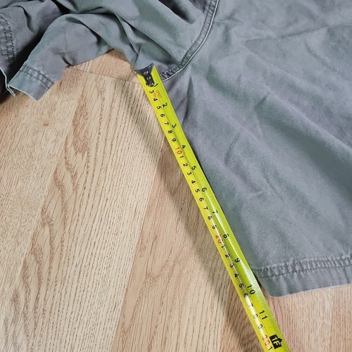 Savane Cargo Shorts Men's 46 Gray Elastic Waist Casual Summer Hiking Outdoor - Picture 7 of 10