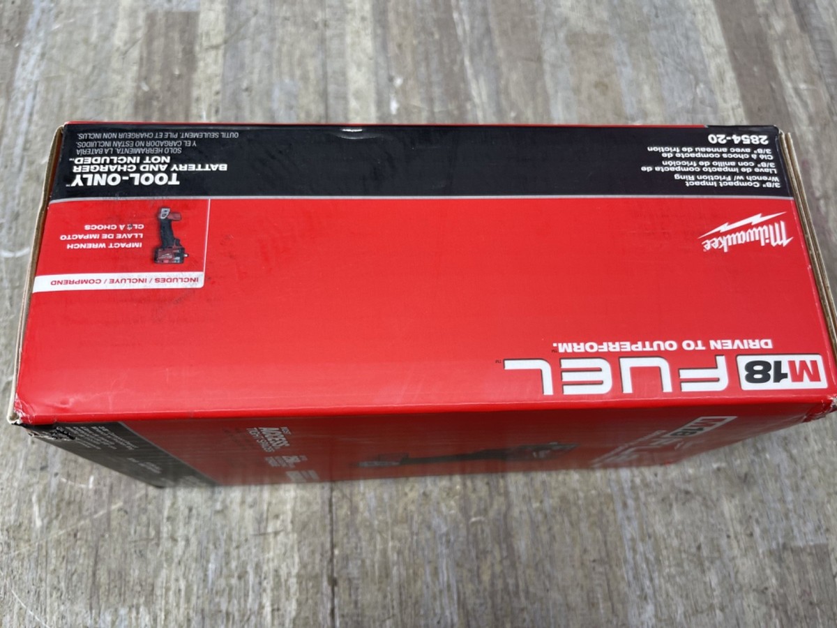 Milwaukee M18 FUEL 18V Compact Impact Wrench - 2854-20 for
