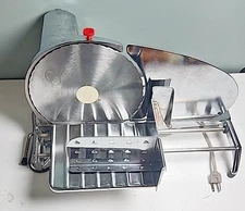 VTG General Food Slicer Electric Slicing Machine Model 404 Vacu-Base