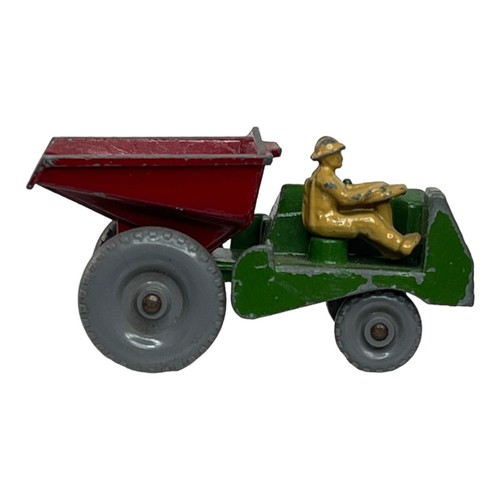 Matchbox Die-Cast Lesney 1:43 #2b Muir Hill Rear Dumper Driver England 1957-1962 - Picture 3 of 16