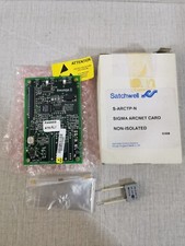 Sigma Arcnet RS485 MODULE S-ARCTP-N 3/2575910-1 by Satchwell- NEW W/ FILTHY BOX