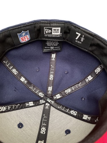 NFL- Gorra New England Patriots Salute To Service New Era 59Fifty 7 1/8 - Imagen 5 de 8