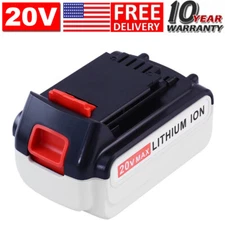 20V MAX Lithium-ion Battery for Black and Decker 20 Volt 5.0Ah LBXR20 LB20 LBX20