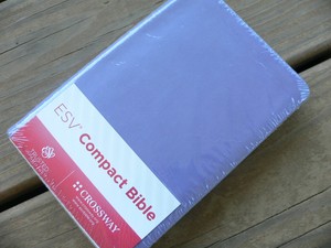 ESV-Pocket-Compact-BIBLE-Lilac-FREE-SHIPPING