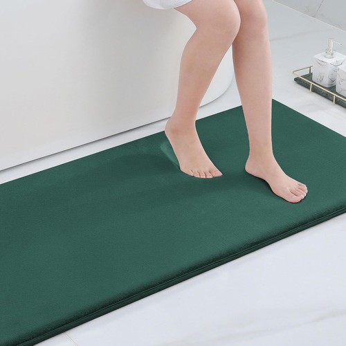 Memory Foam Bath Mat, 30x20, Non-Slip, Extra Soft, Absorbent, Machine Washable - Picture 85 of 145