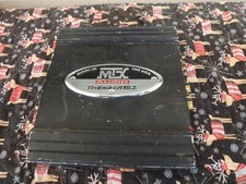 Amplificador MTX Audio Thunder 152 Old School Hecho en EE. UU. ¡Bonito!