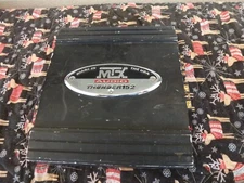 MTX Audio Thunder 152 Old School USA Made Amp Nice!