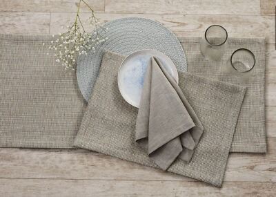 Sandy Shores Tweed Tischset
