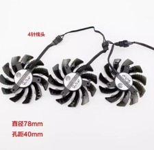 Gigabyte GTX580ti 980ti 1070ti 1080ti 970 960 1060 RX 580 graphics card fan