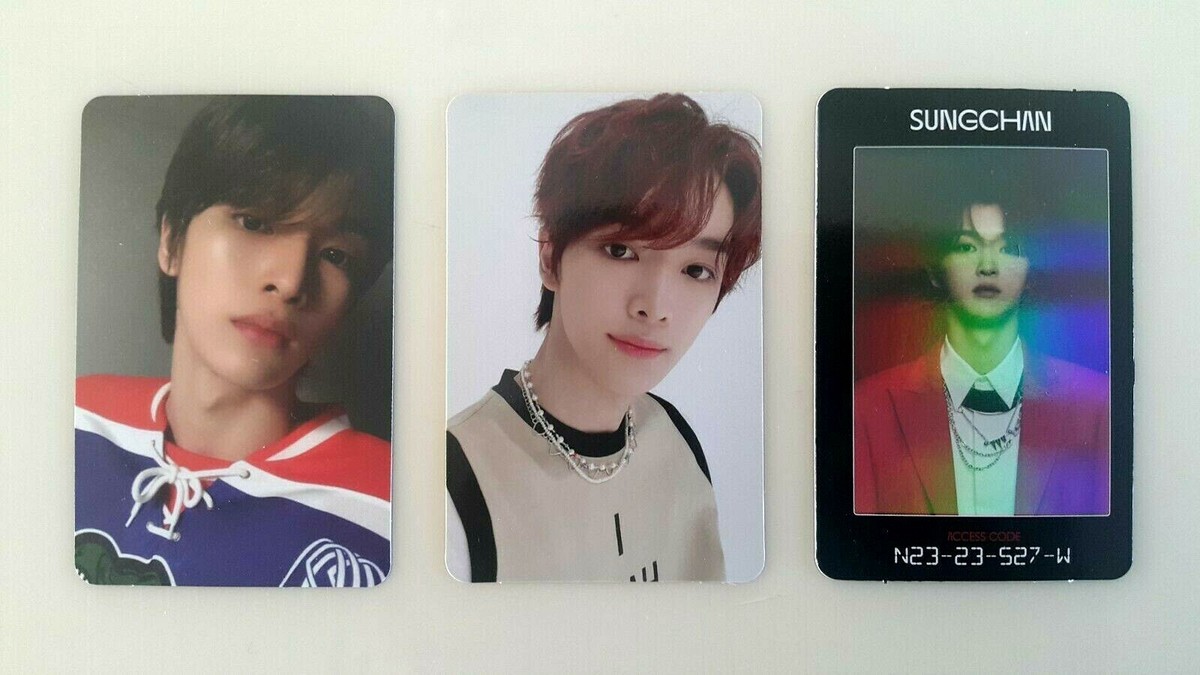 ヘチャン　トレカ　セット　resonance pt2 NCT The 2nd Album RESONANCE Pt.2 Official photocard