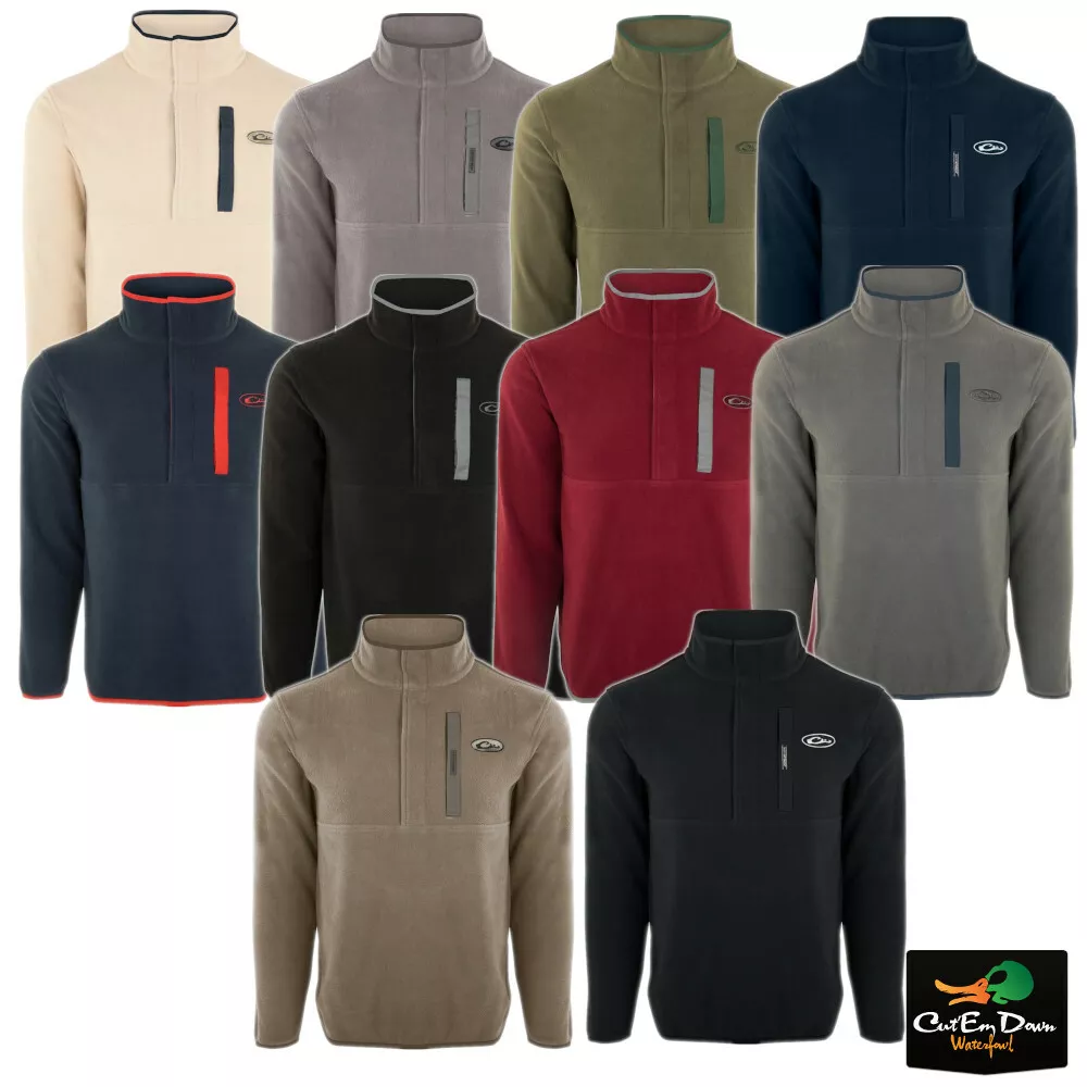Drake waterfowl hotsell fleece pullover