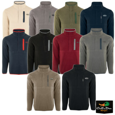 drake fleece pullover